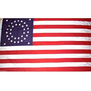 Amazon.co.jp: 国旗 アメリカ合衆国 35星旗 USA 星条旗 特大
